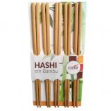 Hashi Kit 10 Pares Oriental Sushi Bambu