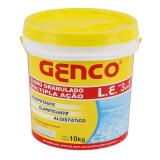 Cloro Granulado 3x1 GENCO 10 kg